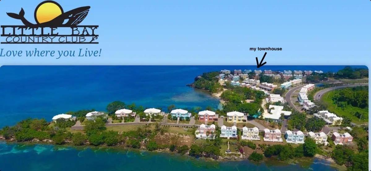 Вилла Irie Vibes Ocean View Негрил Экстерьер фото
