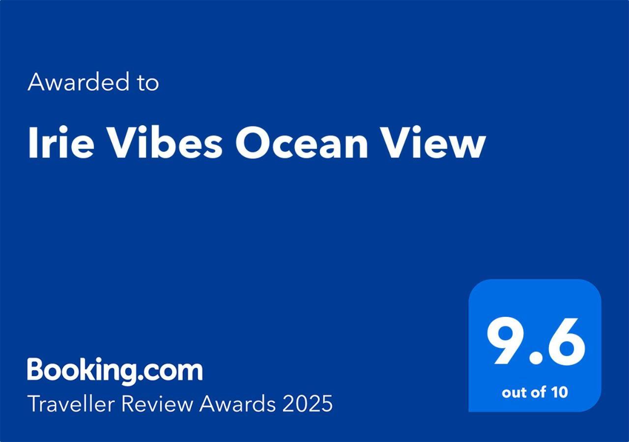 Вилла Irie Vibes Ocean View Негрил Экстерьер фото